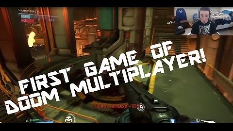 FIRST GAME OF THE DOOM OPEN BETA MULTIPLAYER!