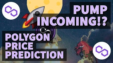 PUMP INCOMING!? | POLYGON PRICE PREDICTION 2021 | MATIC PRICE PREDICTION | MATIC ANALYSIS
