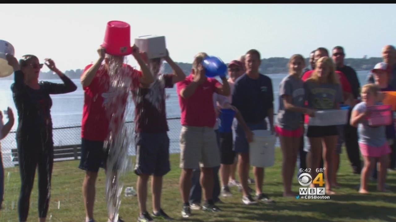 Beverly Police, Frates Family Host Ice Bucket Challenge