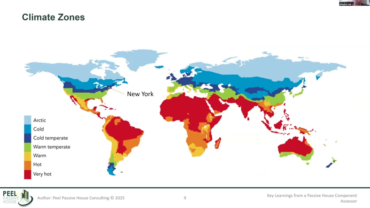 Passive House Empire State: Certified to Perform: Lessons from a PHI-Accredited Component Assessor