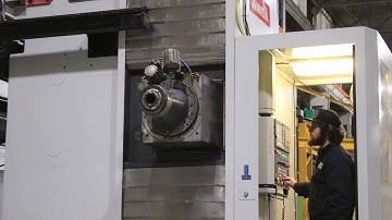 AWEA CNC TABLE-TYPE HORIZONTAL BORING MILL