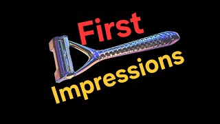 The Leaf Two Razor. My first impressions. 