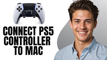 HOW TO CONNECT PS5 CONTROLLER TO MAC | PS5 DualSense Macbook How to Pair | PS5 Controller Bluetooth