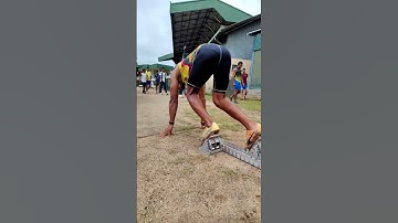 Running from Block | Speed workout 🏃🇱🇰 #blockstart #training #sprinter