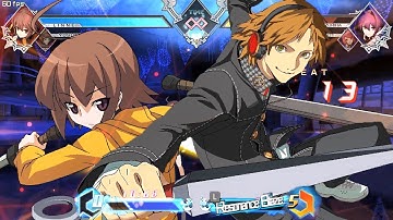 BBTAG Yosuke/Linne Cross Astral Heat