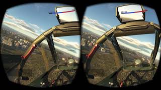 [VR] War thunder Sim Battle, P-38 vs BV-238 (My Wing Gets Sawn off) screenshot 1