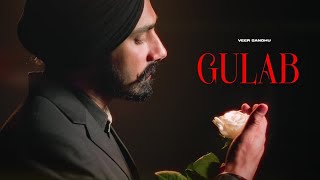 Gulab : Veer Sandhu  | El Flora | New Punjabi Song | Latest Punjabi Song 2024 Resimi