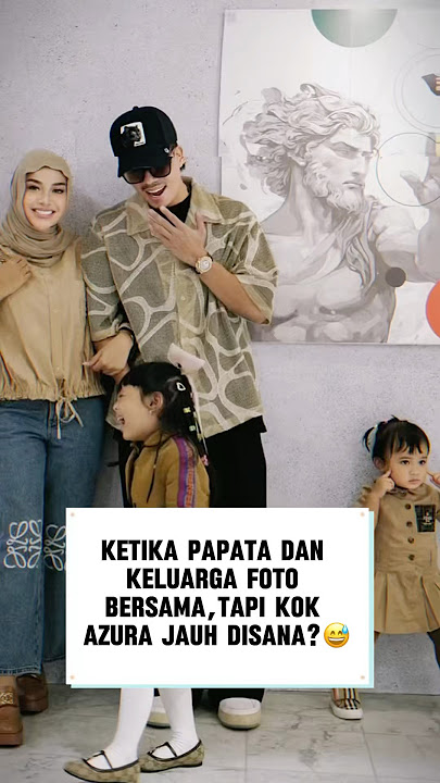 Azura jauh banget😭 #attahalilintar  #aurelhermansyah #ameena  #azura