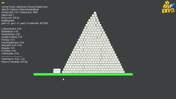 Jitter Physics 2D - Demo #2