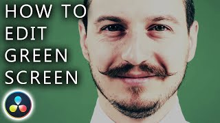 How To Edit Green Screen Videos In Davinci Resolve