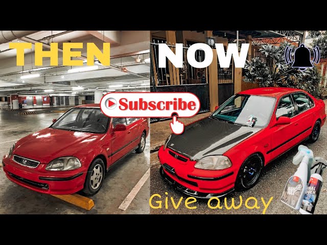 Honda CIVIC EK Project Car | Plus Give Away class=