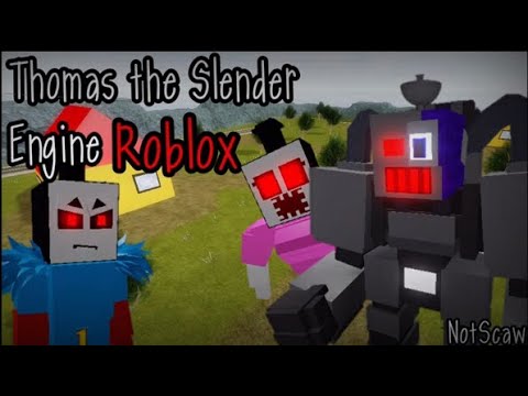 Thomas The Slender Engine Roblox Youtube - thomas the slender engine roblox