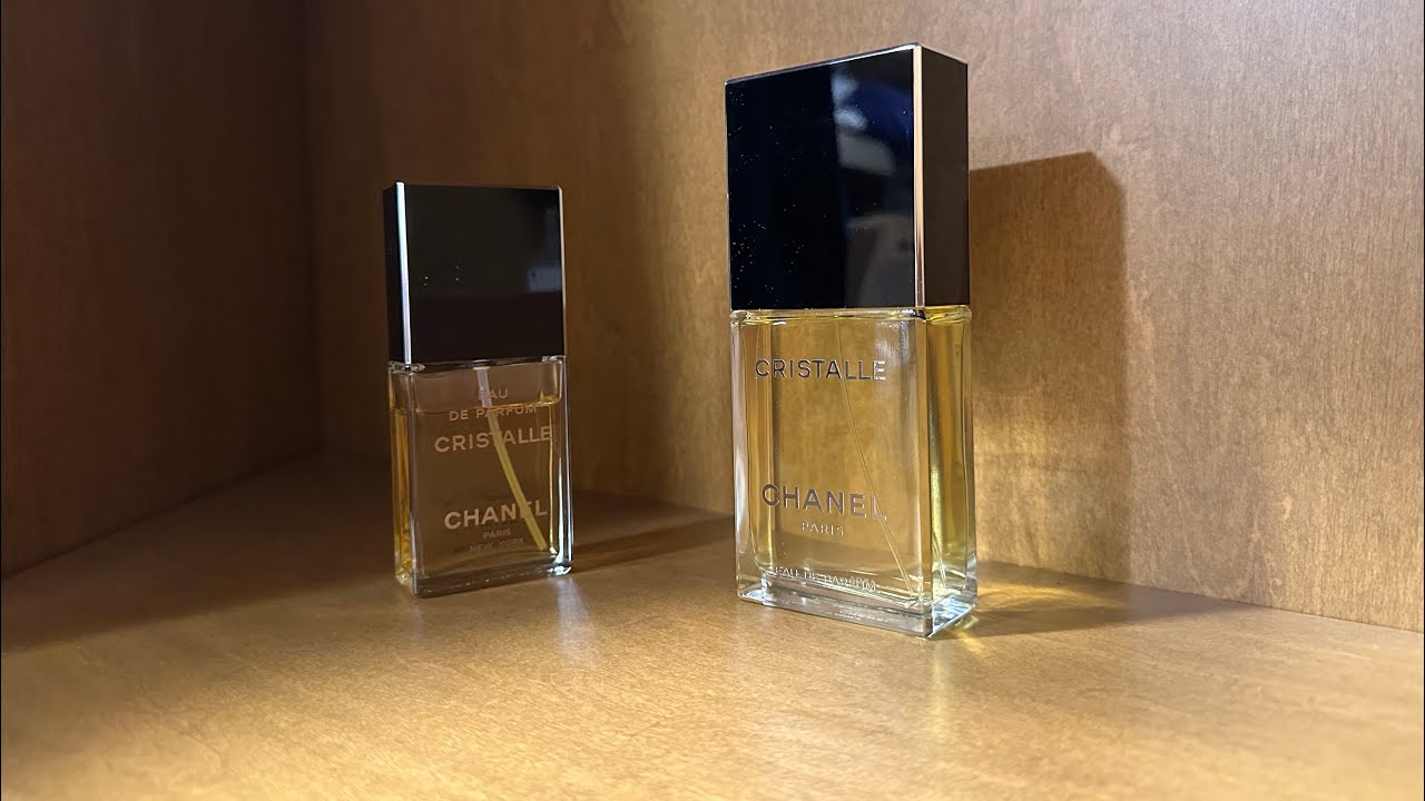 Chanel Cristalle eau de parfum chat - YouTube