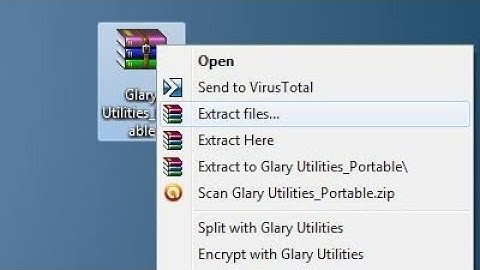How to extract a PSP game rar file to run it in your pc