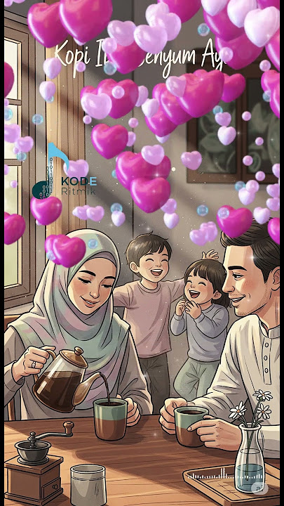 Kopi Ibu, Senyum Ayah 🏡 Lagu Akustik Unplugged Penuh Cinta #shorts #acoustic #relax #koderitmik