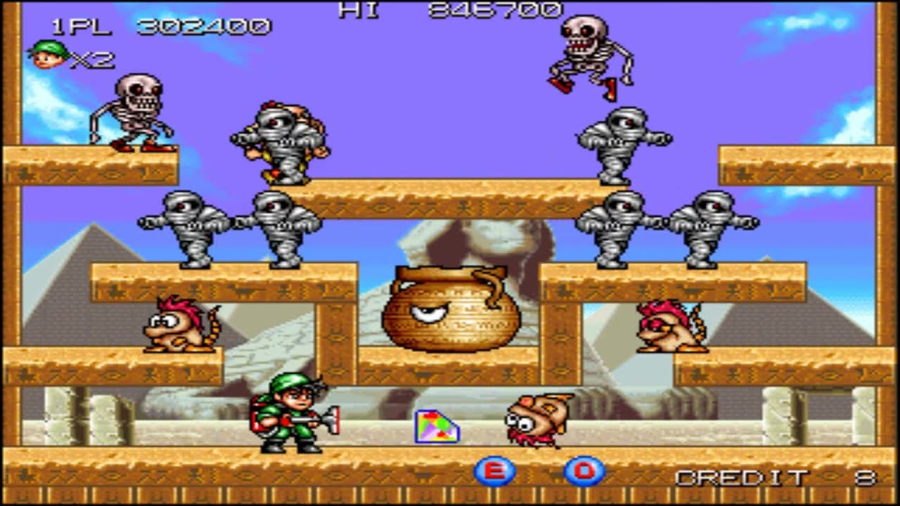 Tumble Pop - Playthrough | Android Mobile & PC GamePlay