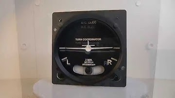 GSA069 GA Turn Coordinator