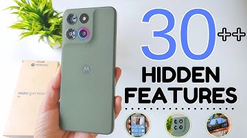Moto G67 Power 5G Tips en trucs | Top 30+ verborgen functies van de Moto G67 Power 5G