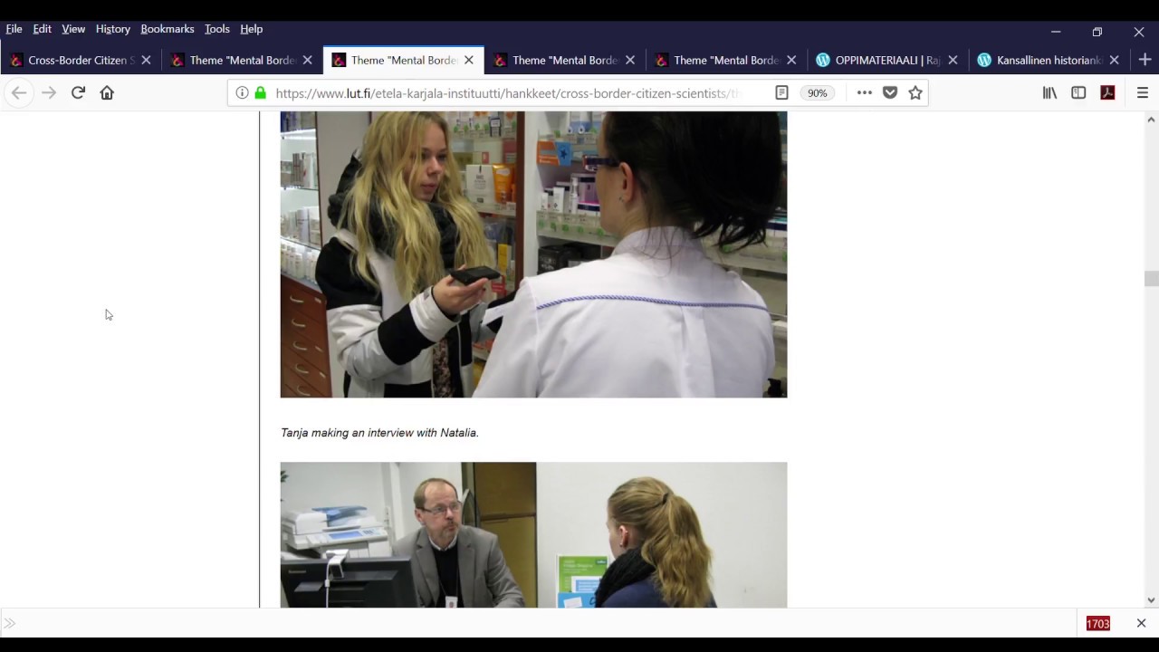 Citizen science Kaisto ABS World 2018