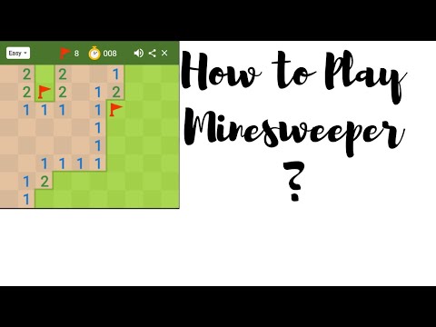 ვიდეო: როგორ მოვიგოთ Minesweeper- ში
