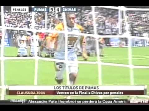 Los 7 Títulos de PUMAS