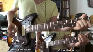 Mudhoney - &quot;Burn It Clean&quot; - Performance of 2 guitars (Mark Arm &amp; Steve Turner)