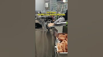 Waffle cone making machine/Crunchy Ice Cream Cone machine