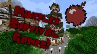 MINECRAFT| MINEPLEX SURVIVAL GAMES | FIRST VIDEO!