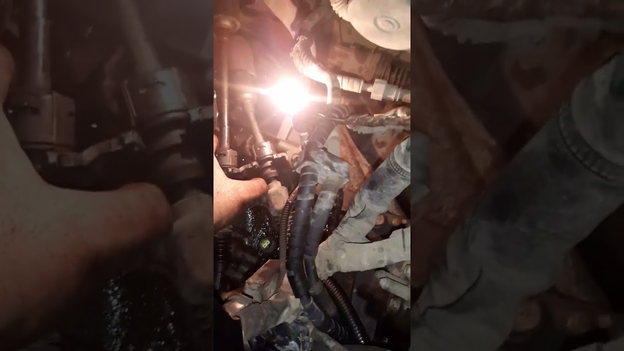 CRETA, i20, VERNA, ELANTRA, CRANK SENSOR LOCATION IN HYUNDAI INLINE 4 CRDI DIESEL ENGINE