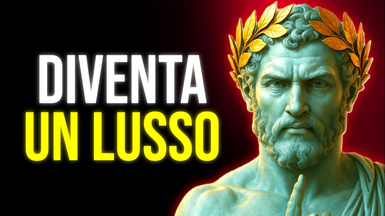 DIVENTA UN LUSSO, NON UN’OPZIONE: Fatti Desiderare. Senza Inseguire | Stoicismo