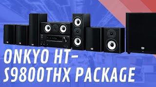 Onkyo HT-S9800THX Speaker & AV Receiver Package - Quick Look India