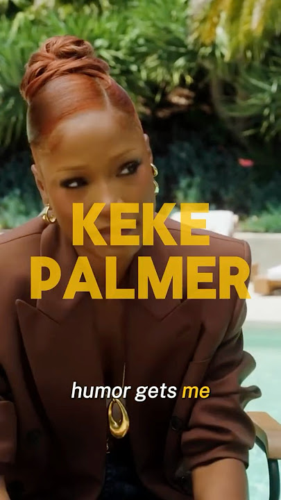 Keke uses humor to deflect?? #music