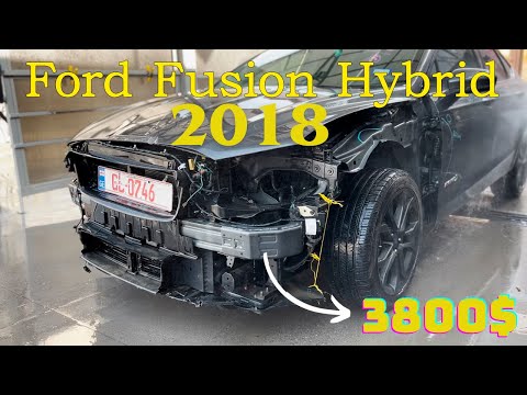როგორ ვიყიდოთ კარგი ჰიბრიდული FORD FUSION-ი ამერიკის აუქციონიდან ?! გაგვიმართლა?!