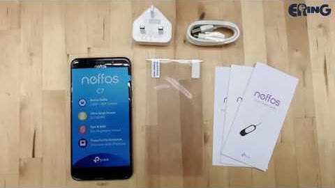 ERING開箱 @  TP-Link Neffos C7