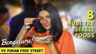 8 Must Try Foods in VV Puram Food Street Bangalore | FairyFork by FairyFork 4,914 views 1 year ago 4 minutes