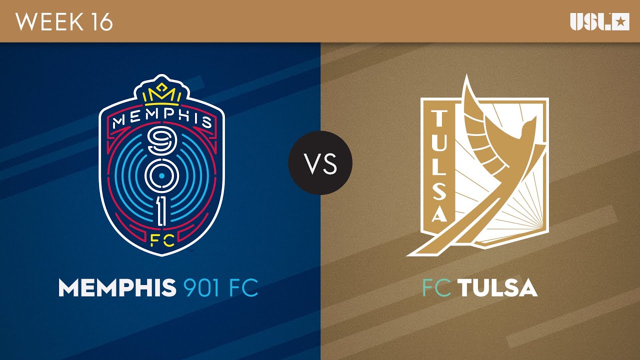 Memphis 901 FC v FC Tulsa June 21, 2023 YouTube