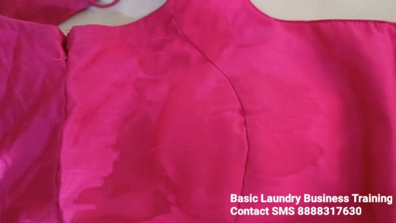 How To Remove Tea Stain From Blouse, Blouse Washing Process, Cleaning