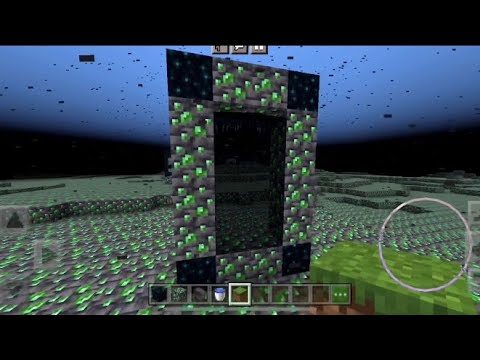 Secret Emerald Portal in Minecraft