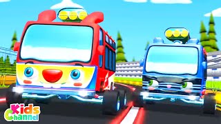 Wheels on the Bus + More Nursery Rhymes & Baby Songs by Kids Channel - Cartoon Videos for Kids 9,398 views 9 days ago 51 minutes