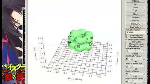 Using Multiwfn to calculate ELF-pi isosurface map for benzene