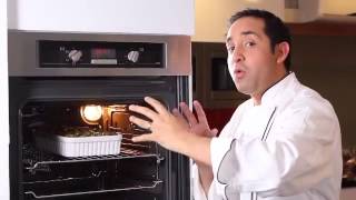 ¿Cómo usar el horno para gratinar?