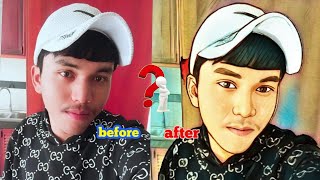 How to Turn photos into Cartoon Effect - 2 minutes  normal photos into Cartoon screenshot 5