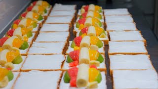 【千葉県】フルーツサンド専門店が作るサンドイッチ フツウニフルウツ スイーツ フルーツサンド How to make fruit sandwich