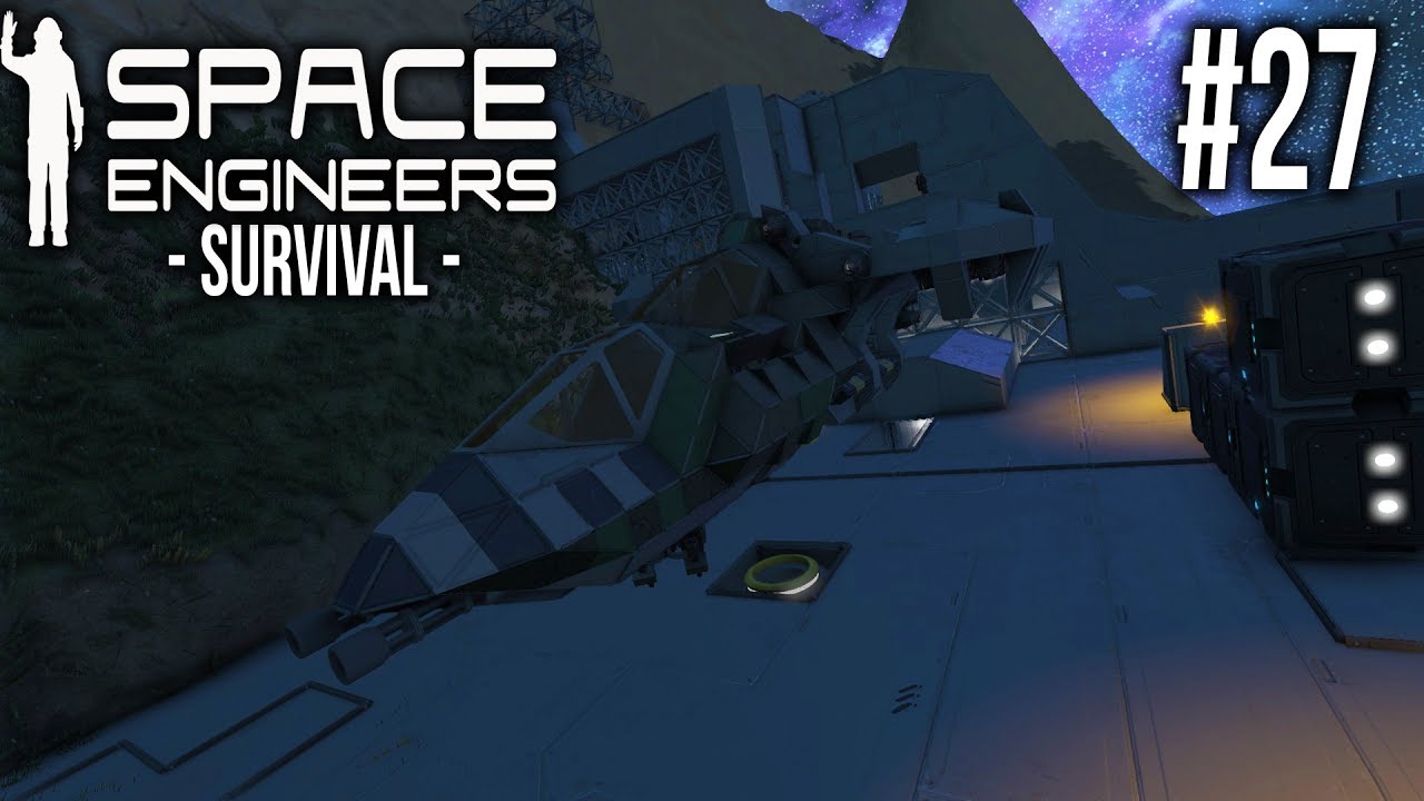 Space Engineers - SURVIVAL - Ep 27 - SHOOT TO KILL! - YouTube