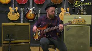 1968 Fender Precision B - 3T-Sunburst Guitarpoint Maintal Vintage Guitars