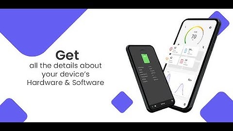 Device Info: System & CPU Info