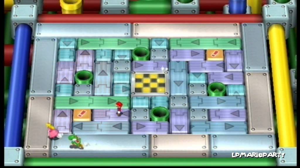 Mario Party 9 Minigame: Fiesband (Player Conveyor)
