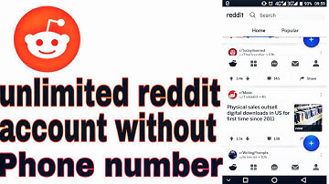 How to Create Reddit Account
