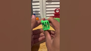 3d Printed Gear Shift Fidget #3dprinting