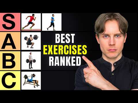 100 Exercises Ranked for Healthspan: What Actually Earns a Place in Your Week